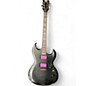 Used Schecter Guitar Research DEMON 2 BLACK Solid Body Electric Guitar thumbnail
