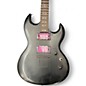 Used Schecter Guitar Research DEMON 2 BLACK Solid Body Electric Guitar