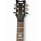 Used Schecter Guitar Research DEMON 2 BLACK Solid Body Electric Guitar