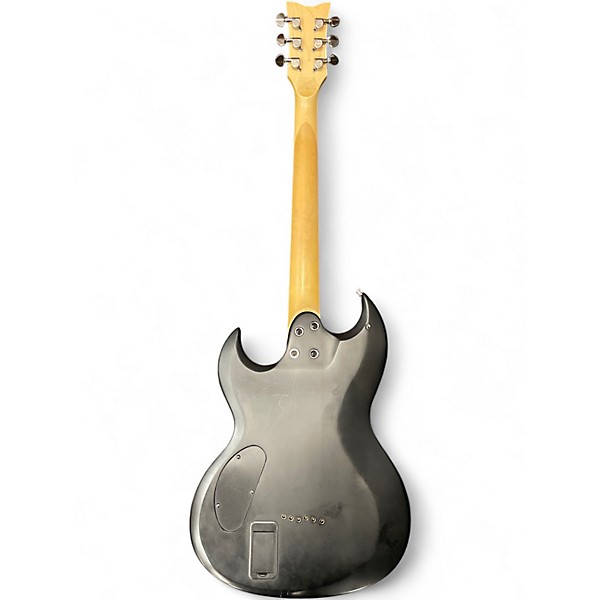 Used Schecter Guitar Research DEMON 2 BLACK Solid Body Electric Guitar