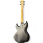 Used Schecter Guitar Research DEMON 2 BLACK Solid Body Electric Guitar
