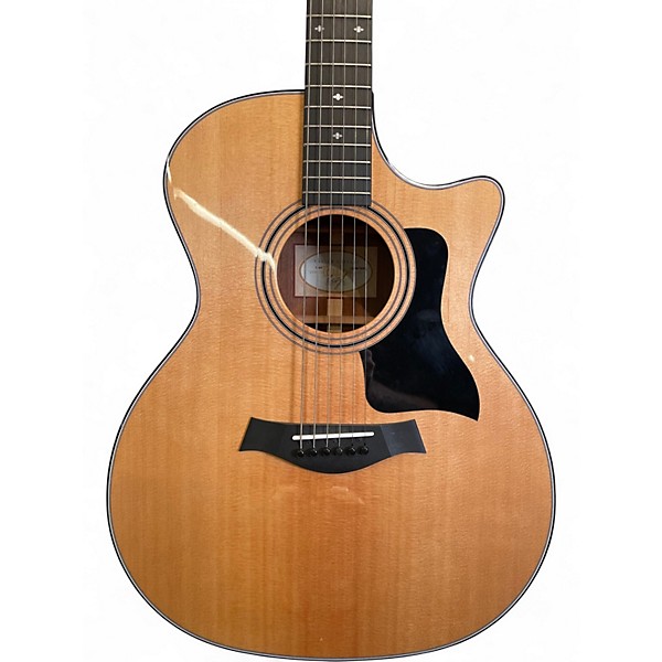 Used Taylor 314CE Natural Acoustic Electric Guitar