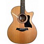 Used Taylor 314CE Natural Acoustic Electric Guitar