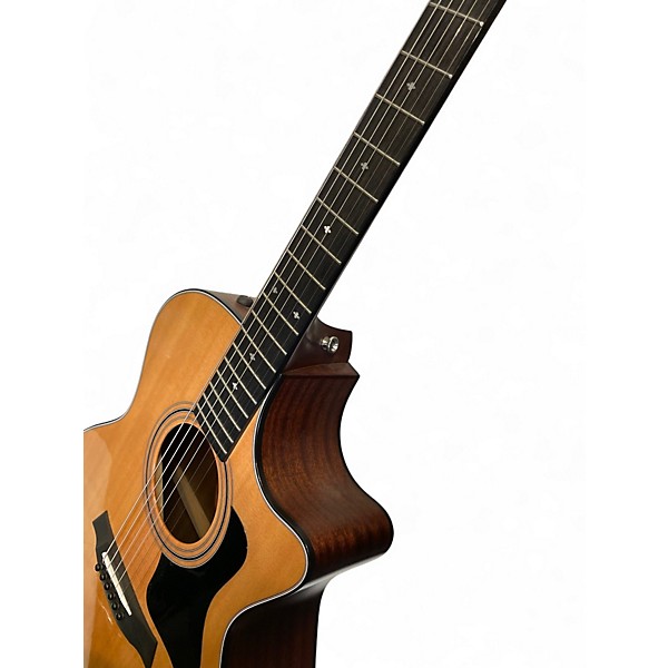 Used Taylor 314CE Natural Acoustic Electric Guitar
