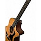 Used Taylor 314CE Natural Acoustic Electric Guitar