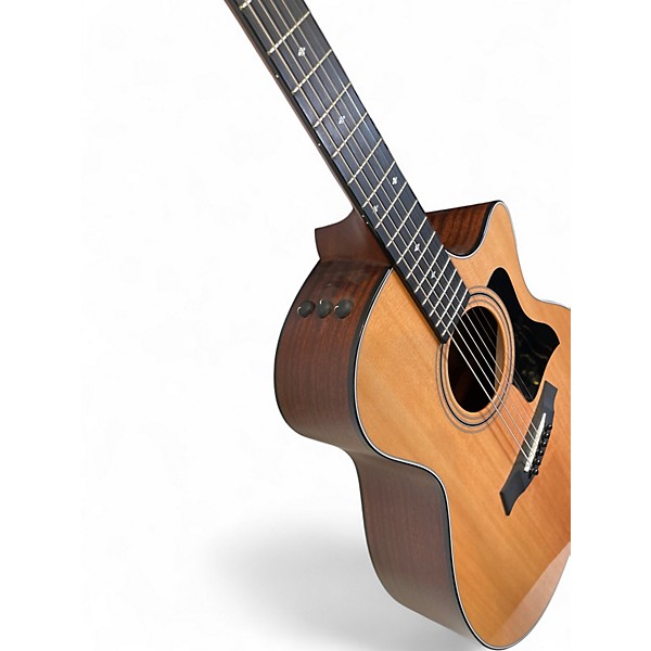 Used Taylor 314CE Natural Acoustic Electric Guitar