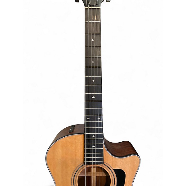 Used Taylor 314CE Natural Acoustic Electric Guitar