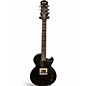 Used Epiphone Les Paul Junior Black Solid Body Electric Guitar thumbnail