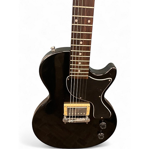 Used Epiphone Les Paul Junior Black Solid Body Electric Guitar