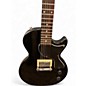 Used Epiphone Les Paul Junior Black Solid Body Electric Guitar