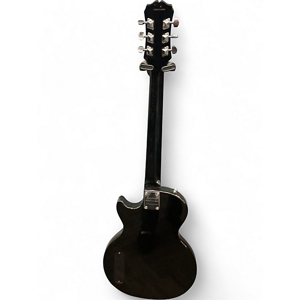 Used Epiphone Les Paul Junior Black Solid Body Electric Guitar
