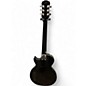 Used Epiphone Les Paul Junior Black Solid Body Electric Guitar