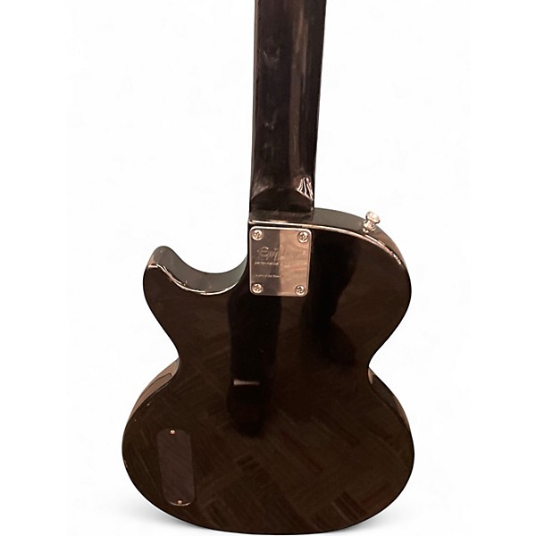Used Epiphone Les Paul Junior Black Solid Body Electric Guitar