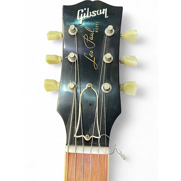 Used Gibson Custom 1957 Les Paul Reissue VOS Gold Top Solid Body Electric Guitar