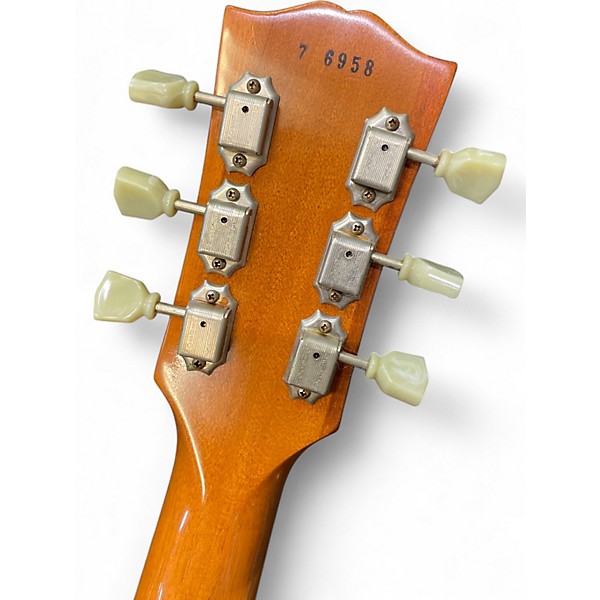 Used Gibson Custom 1957 Les Paul Reissue VOS Gold Top Solid Body Electric Guitar