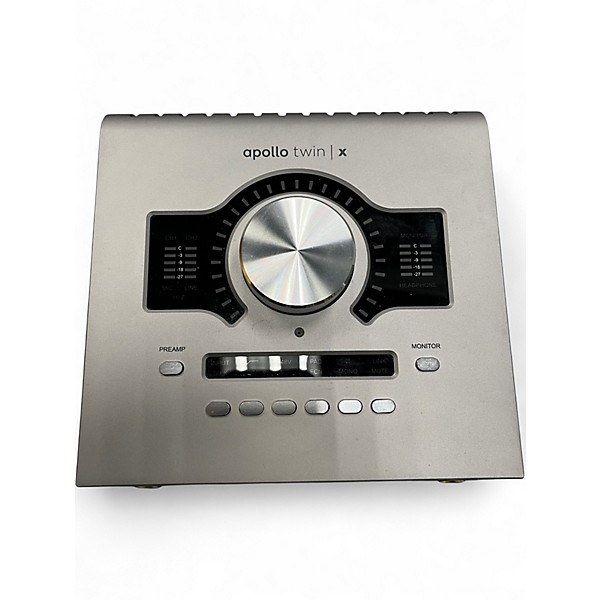 Used Universal Audio Apollo Twin X Duo Gen 2 Audio Interface