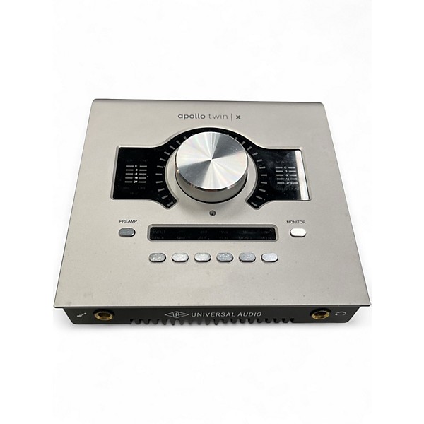 Used Universal Audio Apollo Twin X Duo Gen 2 Audio Interface