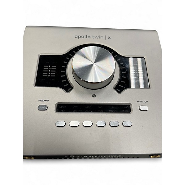 Used Universal Audio Apollo Twin X Duo Gen 2 Audio Interface