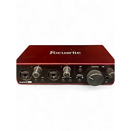 Used Focusrite Scarlett 2i2 Audio Interface
