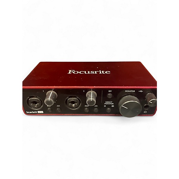 Used Focusrite Scarlett 2i2 Audio Interface