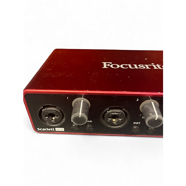 Used Focusrite Scarlett 2i2 Audio Interface