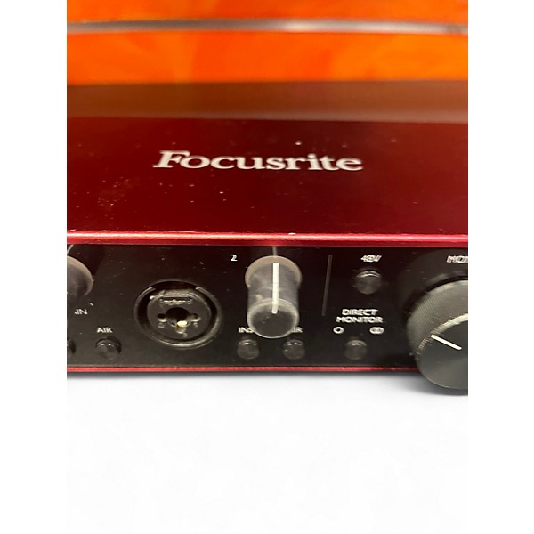 Used Focusrite Scarlett 2i2 Audio Interface