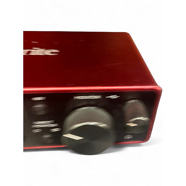 Used Focusrite Scarlett 2i2 Audio Interface