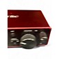 Used Focusrite Scarlett 2i2 Audio Interface