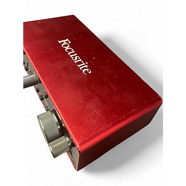 Used Focusrite Scarlett 2i2 Audio Interface