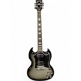 Used Gibson SG STANDARD Silverburst Solid Body Electric Guitar