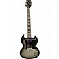 Used Gibson SG STANDARD Silverburst Solid Body Electric Guitar thumbnail