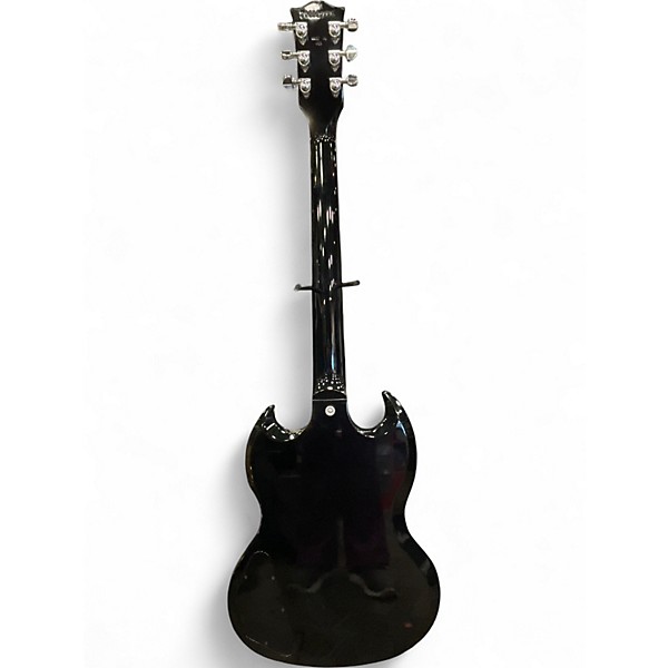 Used Gibson SG STANDARD Silverburst Solid Body Electric Guitar