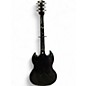 Used Gibson SG STANDARD Silverburst Solid Body Electric Guitar