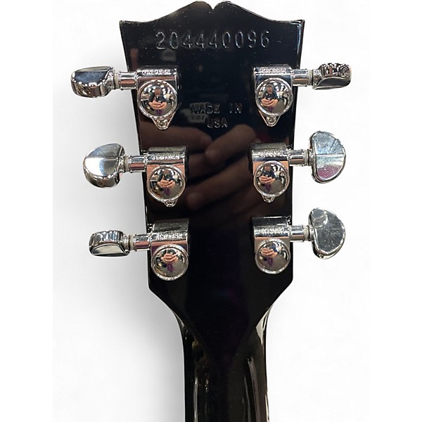 Used Gibson SG STANDARD Silverburst Solid Body Electric Guitar