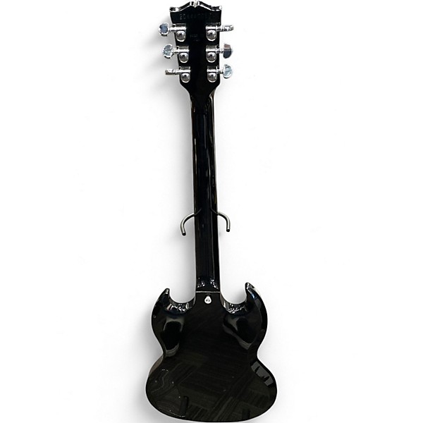 Used Gibson SG STANDARD Silverburst Solid Body Electric Guitar