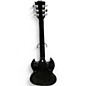 Used Gibson SG STANDARD Silverburst Solid Body Electric Guitar