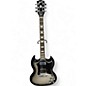 Used Gibson SG STANDARD Silverburst Solid Body Electric Guitar
