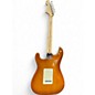 Used Fender American Performer Stratocaster Honey Blonde Solid Body Electric Guitar