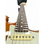Used Fender American Performer Stratocaster Honey Blonde Solid Body Electric Guitar