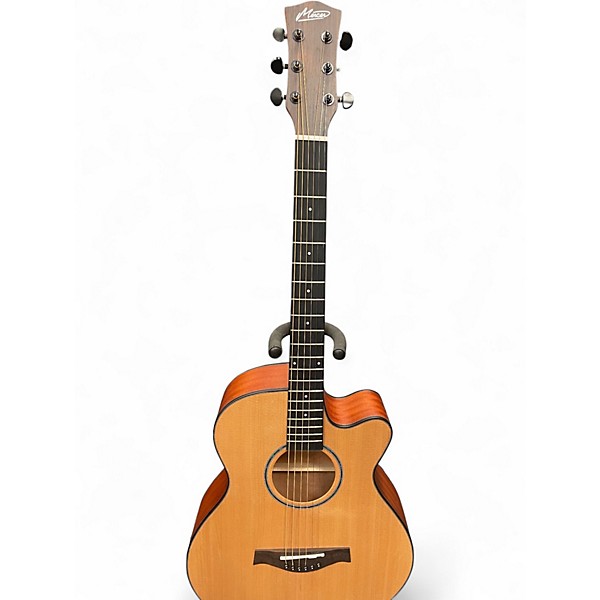 Used 2023 Mercer MR-240-CS Brown Acoustic Guitar