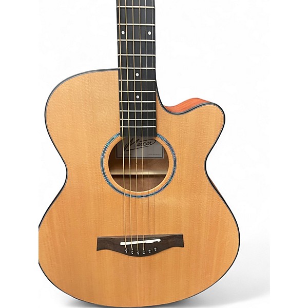 Used 2023 Mercer MR-240-CS Brown Acoustic Guitar