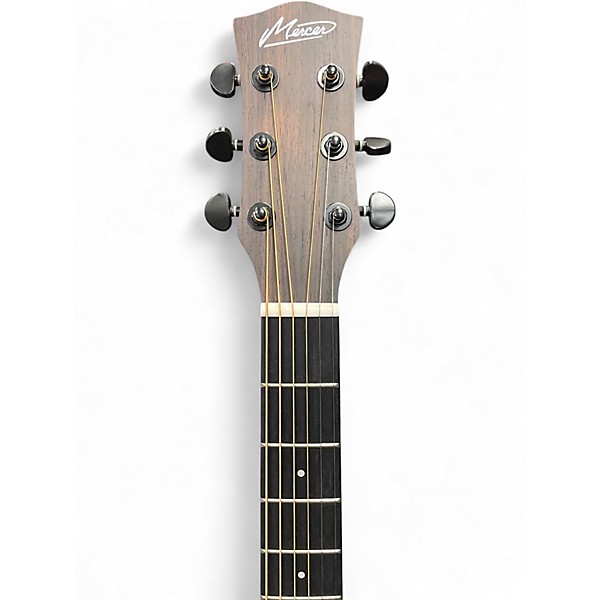 Used 2023 Mercer MR-240-CS Brown Acoustic Guitar