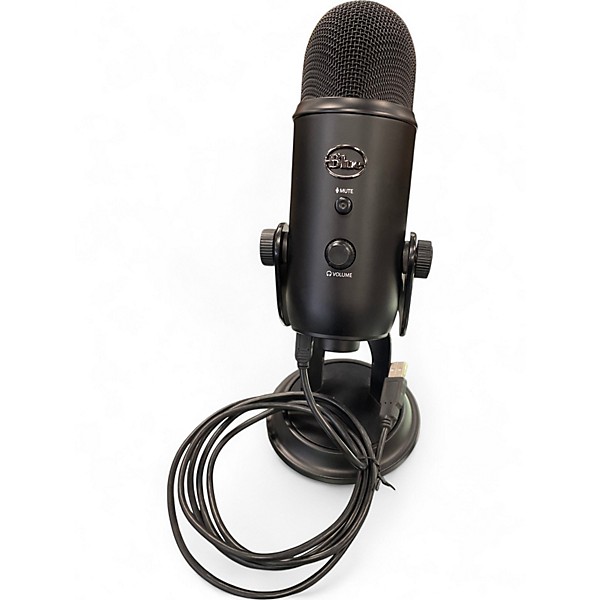 Used Blue Yeti USB Microphone