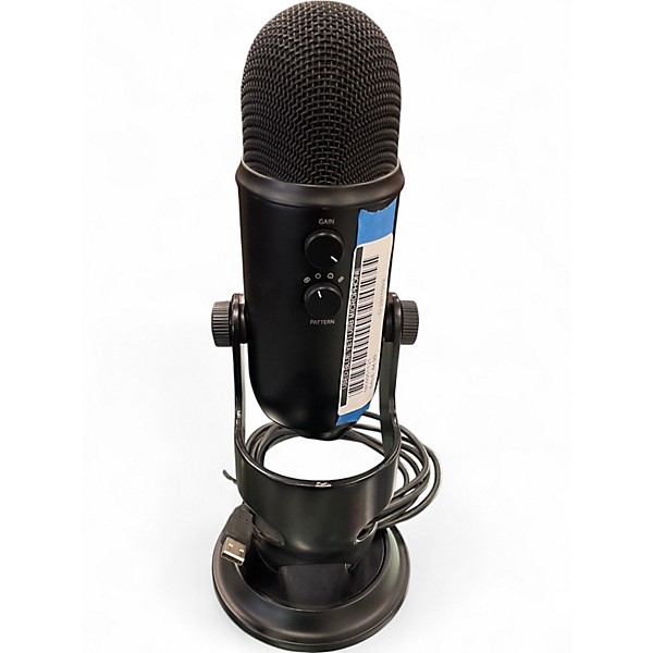 Used Blue Yeti USB Microphone