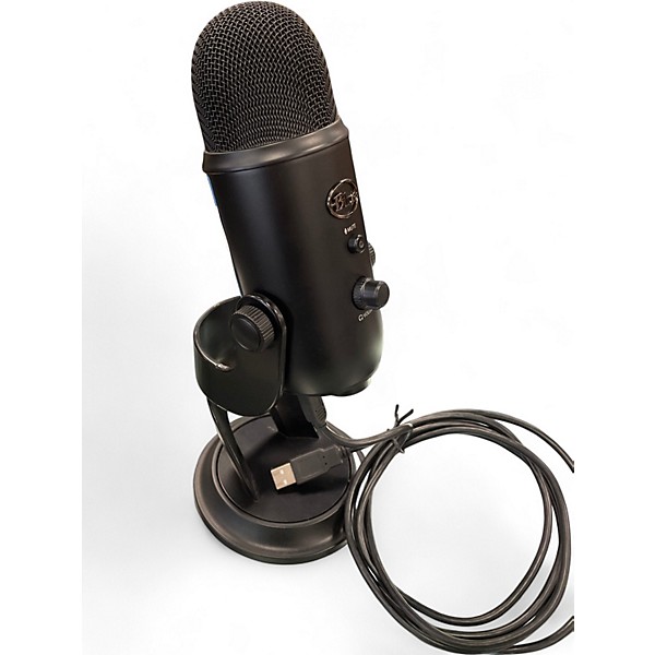 Used Blue Yeti USB Microphone