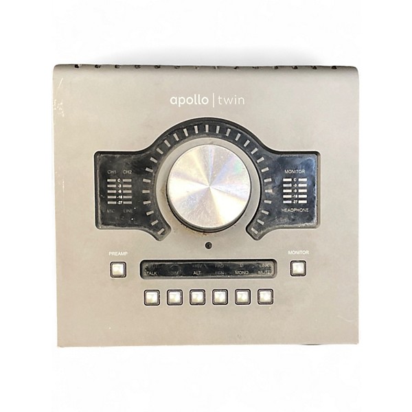 Used Universal Audio Apollo Twin Duo Audio Interface