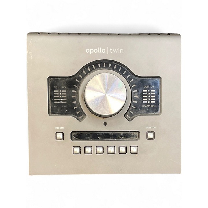 Used Universal Audio Apollo Twin Duo Audio Interface | Guitar Center