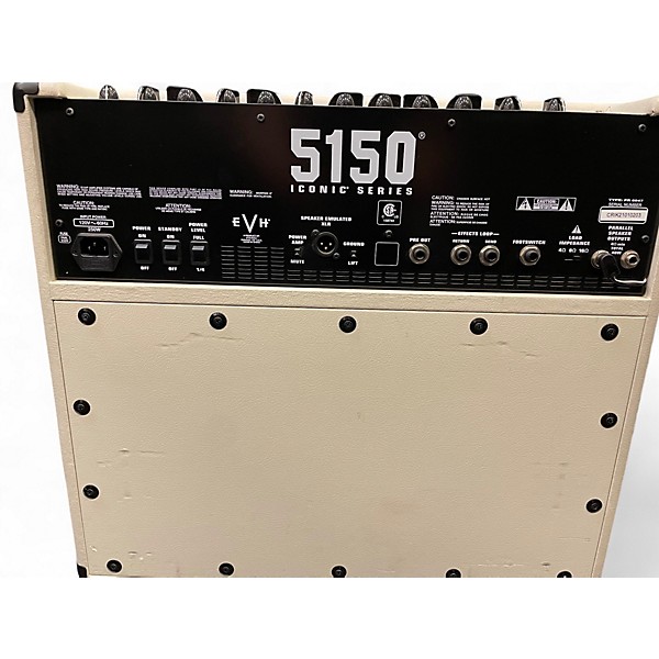 Used EVH 5150 ICONIC SERIES 40W Guitar Combo Amp