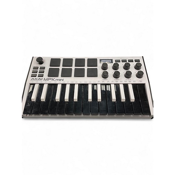 Used Akai Professional MPK Mini MIDI Controller