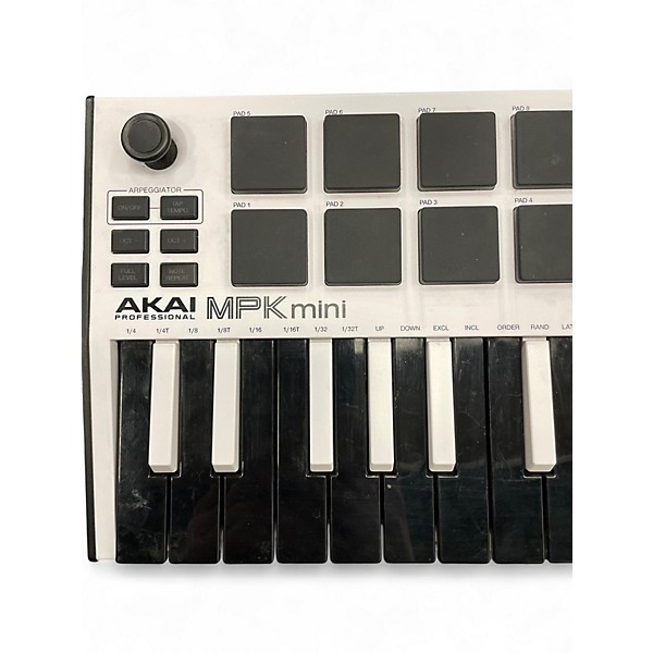 Used Akai Professional MPK Mini MIDI Controller